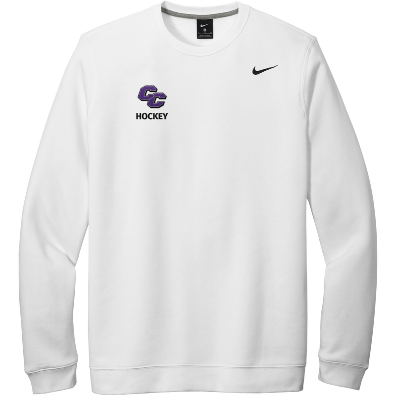 Curry College Nike Club Fleece Crew