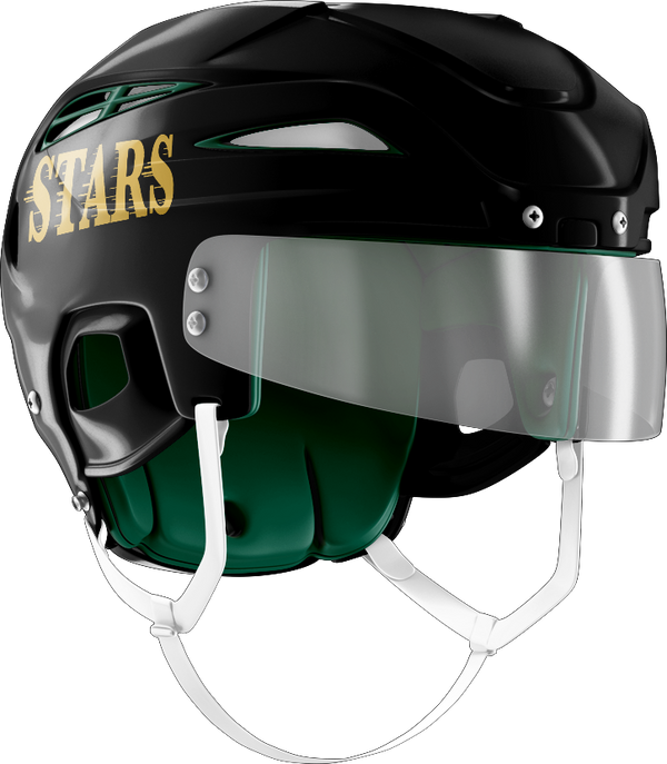 CT ECHO Stars Helmet Stickers