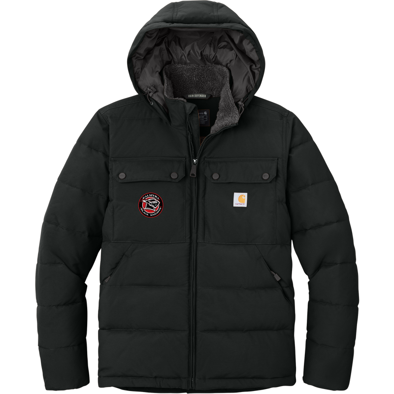 Palmyra Black Knights Carhartt Montana Insulated Hooded Jacket