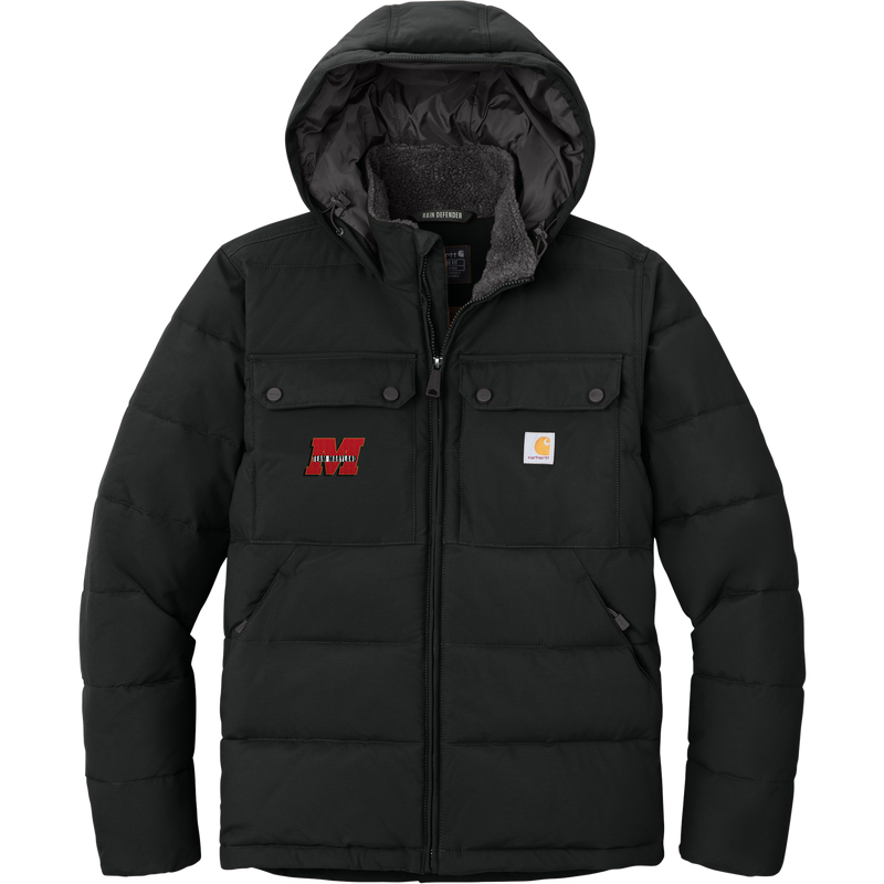 Team Maryland Carhartt Montana Insulated Hooded Jacket