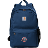 Metro Jets Carhartt Canvas Backpack