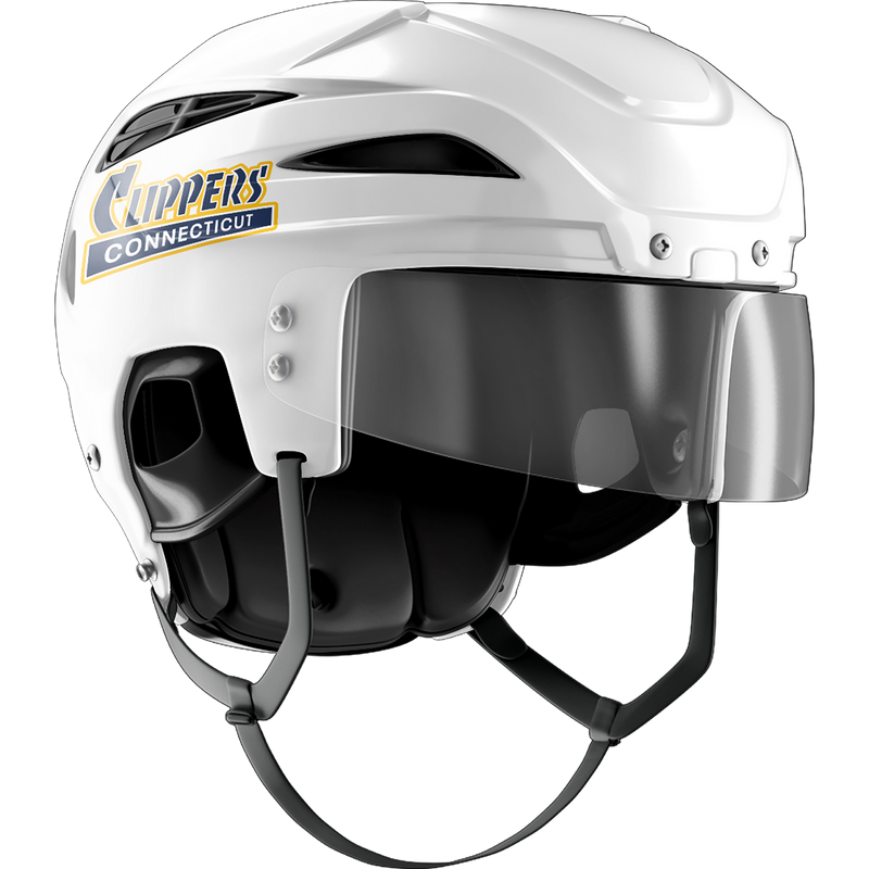 CT Clippers Helmet Stickers