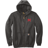 Mount St. Charles Carhartt Midweight Hooded Zip-Front Sweatshirt