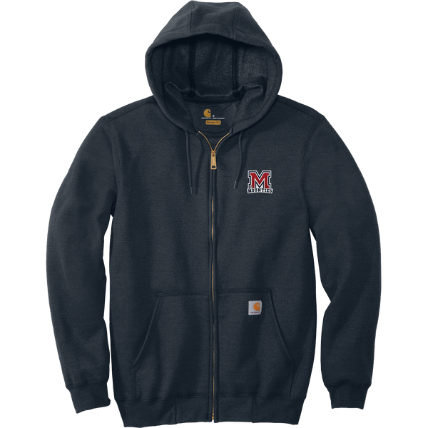 Jr. Mounties Carhartt Midweight Hooded Zip-Front Sweatshirt