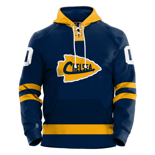 Chelsea Chiefs Adult Sublimated Retro Hoodie