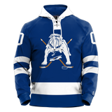 Chicago Bulldogs Youth Sublimated Retro Hoodie
