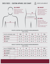 Lady Kings Youth Sublimated Retro Hoodie