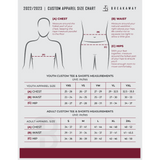 Chelsea Bulldogs Youth Sublimated Retro Hoodie