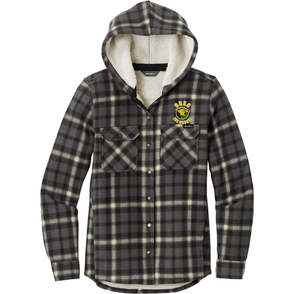 Chester County Eddie Bauer Ladies Woodland Shirt Jac