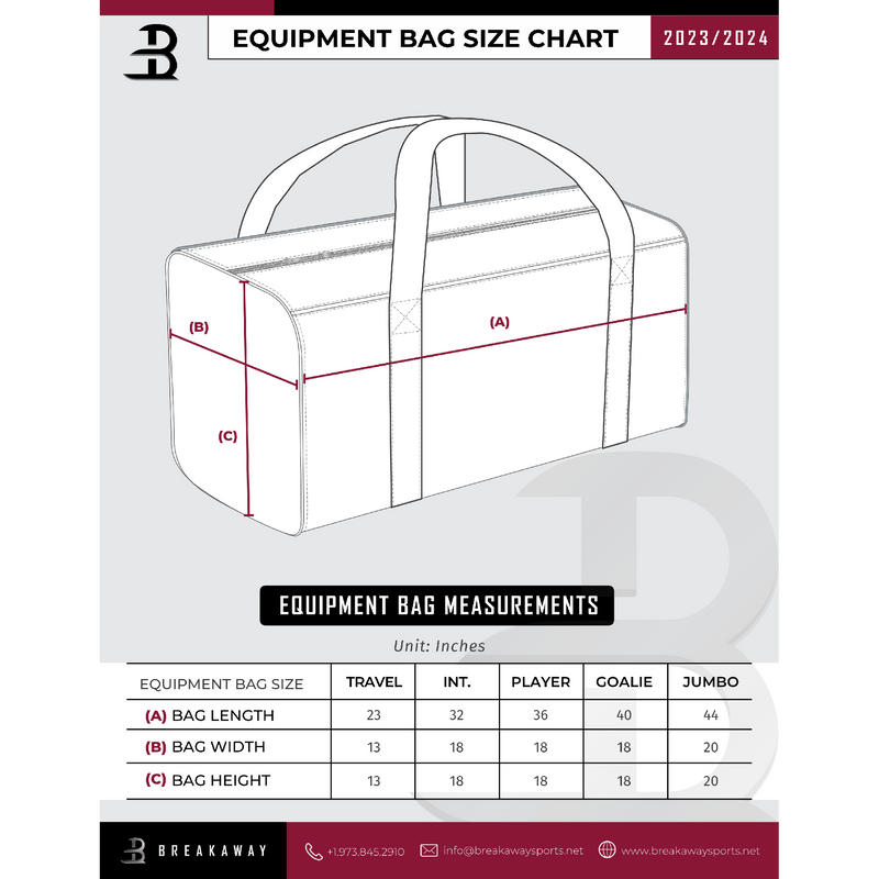 Skylands Kings Equipment Bag