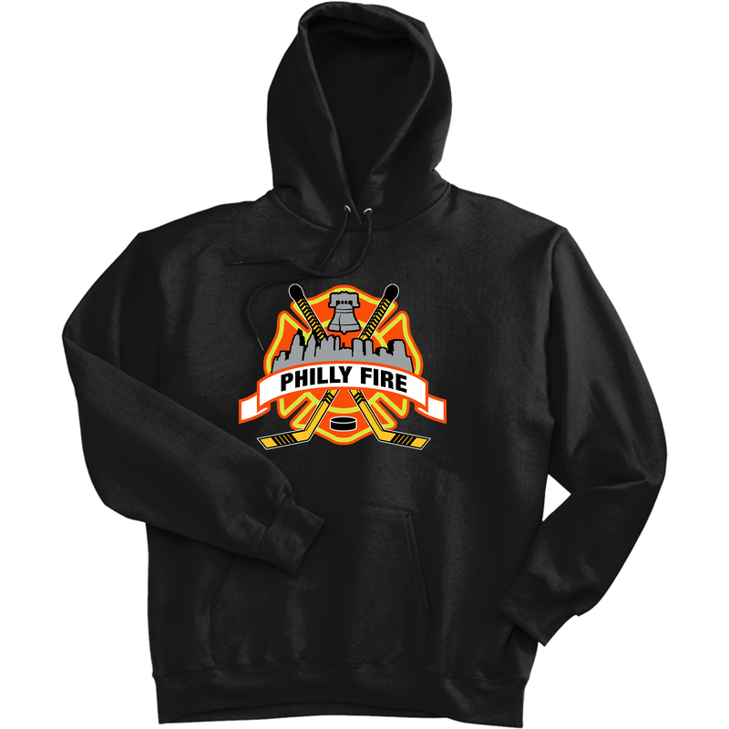 Philly Fire Ultimate Cotton - Pullover Hooded Sweatshirt