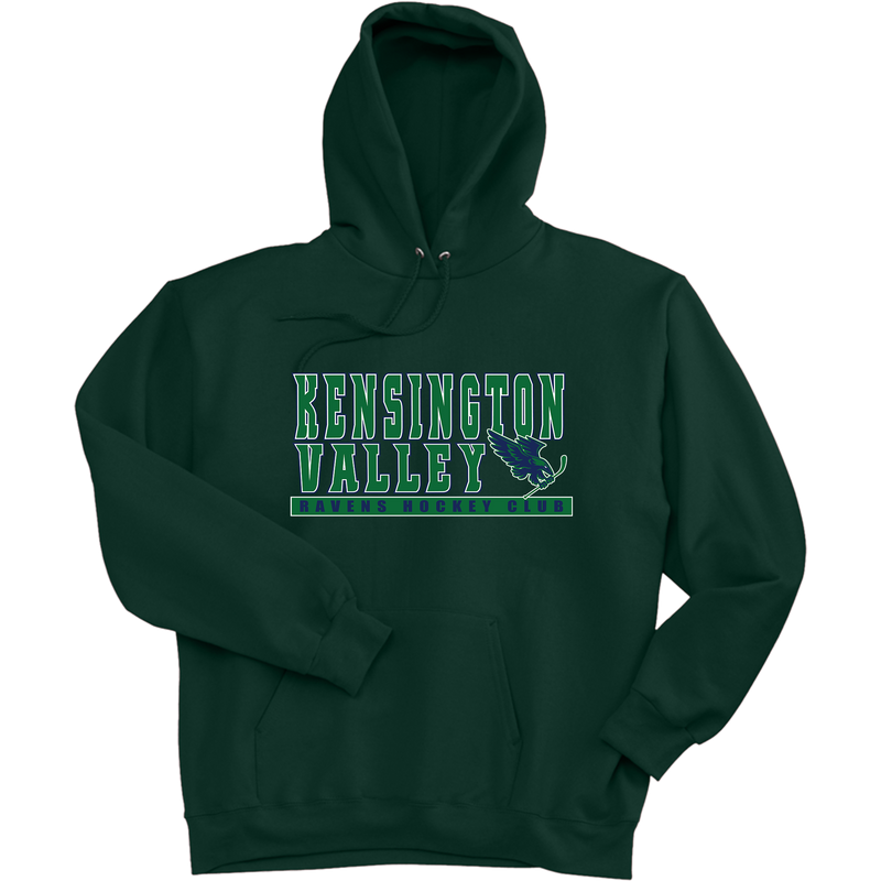 Kensington Valley Ravens Ultimate Cotton - Pullover Hooded Sweatshirt