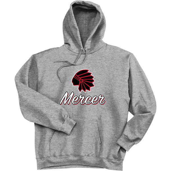 Mercer Junior Hockey Ultimate Cotton - Pullover Hooded Sweatshirt