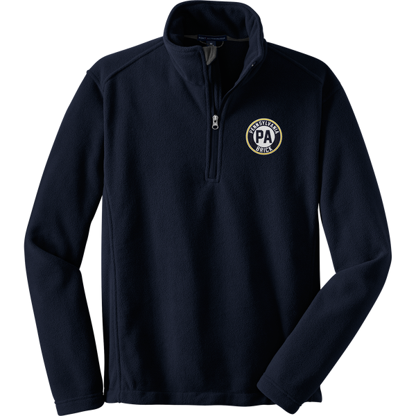 PA Brick Value Fleece 1/4-Zip Pullover