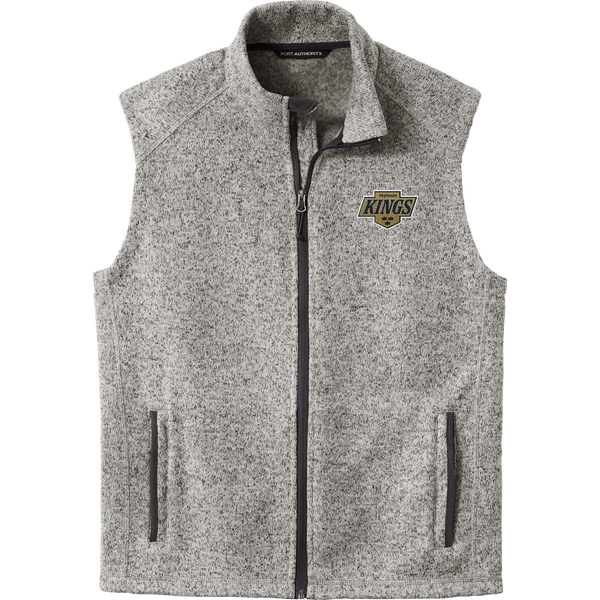 Skylands Kings Sweater Fleece Vest