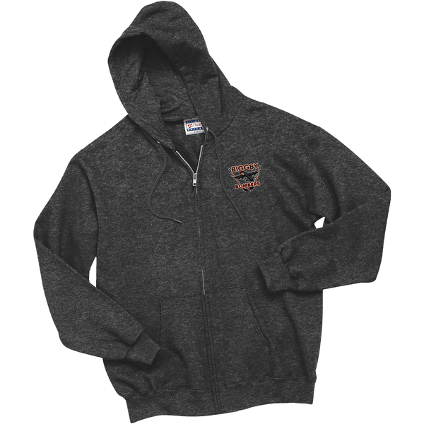 Biggby Bombers Ultimate Cotton - Full-Zip Hooded Sweatshirt