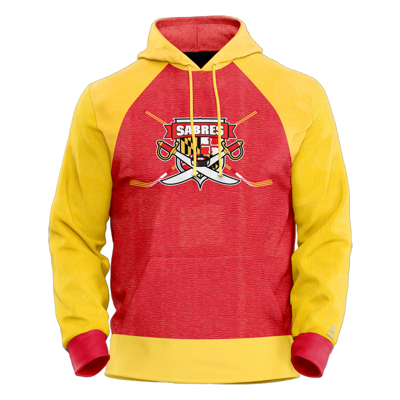 SOMD Sabres Adult Sublimated Hoodie