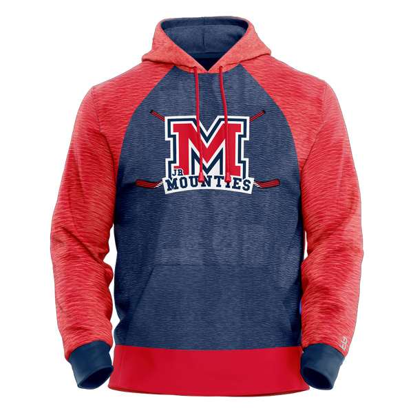 Jr. Mounties Adult Sublimated Hoodie