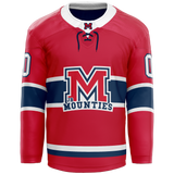Jr. Mounties Player Jersey - Red - Kit