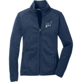 Kensington Valley Rebels Ladies Sweater Fleece Jacket