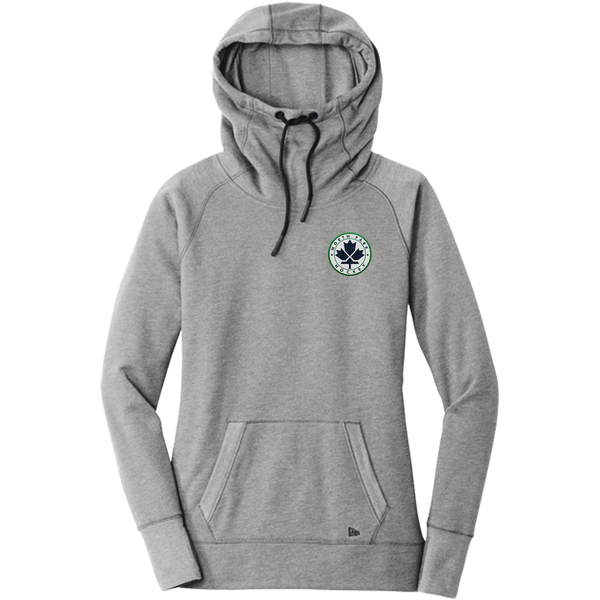 North Park Hockey New Era Ladies Tri-Blend Fleece Pullover Hoodie