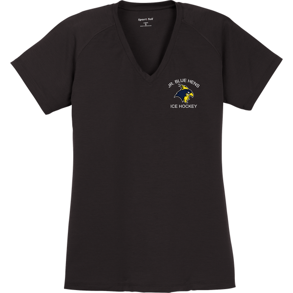 Delaware Jr. Blue Hens Ladies Ultimate Performance V-Neck