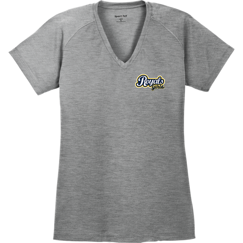 Royals Girls Ladies Ultimate Performance V-Neck