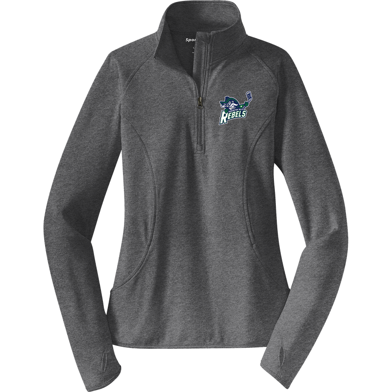 Kensington Valley Rebels Ladies Sport-Wick Stretch 1/4-Zip Pullover