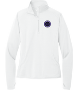 PA Roses Ladies Sport-Wick Stretch 1/4-Zip Pullover