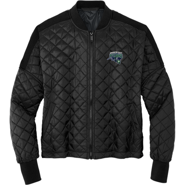 Kensington Valley Raiders Mercer+Mettle Womens Boxy Quilted Jacket