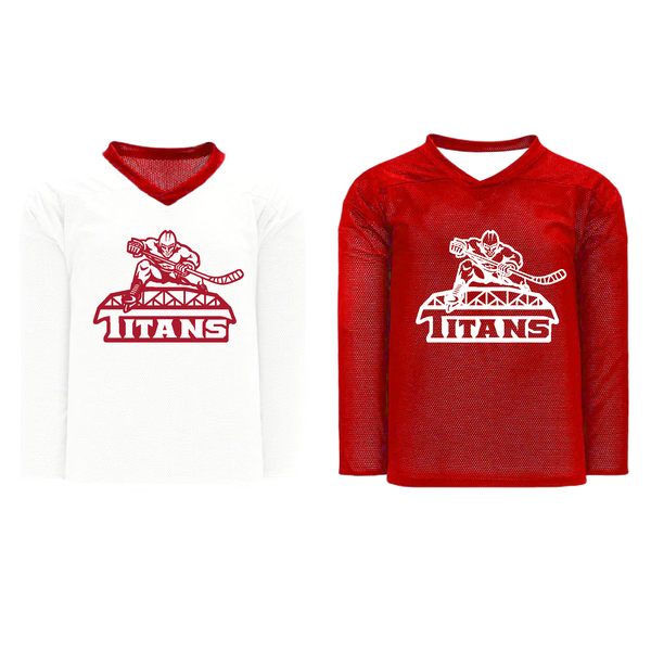 NJ Titans 2013 Youth Reversible Practice Jersey