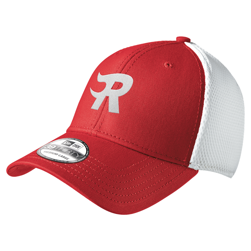 Charlotte Rush New Era Stretch Mesh Cap