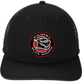 Palmyra Black Knights New Era Snapback Low Profile Trucker Cap