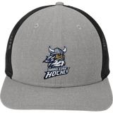 Hard Edge Hockey New Era Snapback Low Profile Trucker Cap