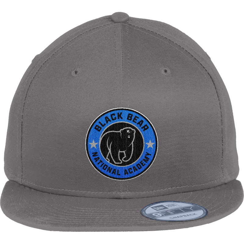 Black Bear National Academy New Era Flat Bill Snapback Cap