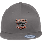 Biggby Bombers New Era Flat Bill Snapback Cap