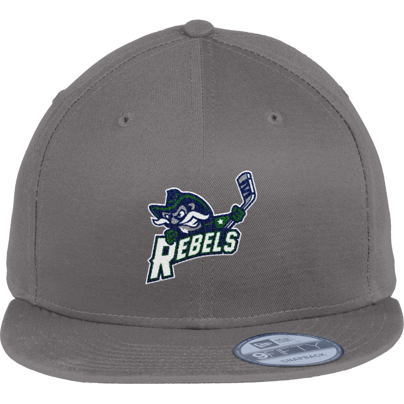 Kensington Valley Rebels New Era Flat Bill Snapback Cap