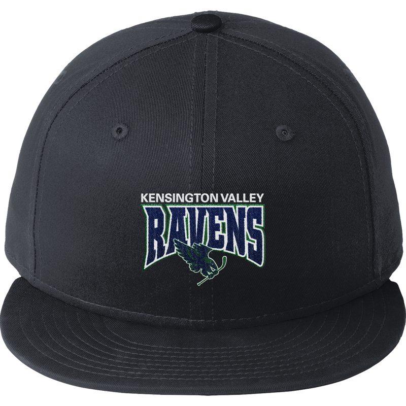Kensington Valley Ravens New Era Flat Bill Snapback Cap