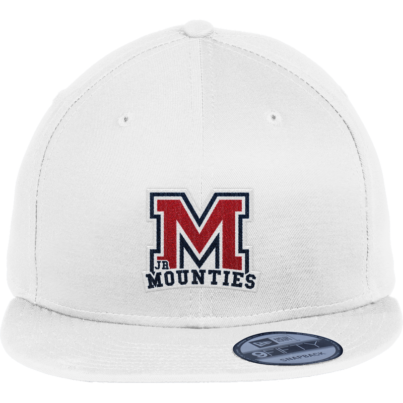 Jr. Mounties New Era Flat Bill Snapback Cap