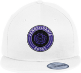 PA Roses New Era Flat Bill Snapback Cap