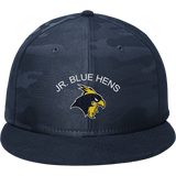 Delaware Jr. Blue Hens New Era Camo Flat Bill Snapback Cap