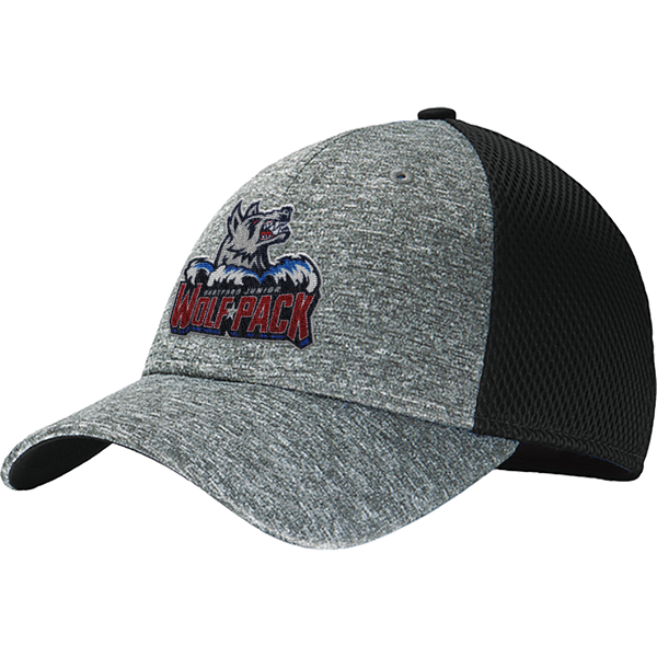 Hartford Jr. Wolfpack New Era Shadow Stretch Mesh Cap