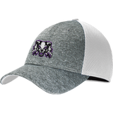 Lady Badgers New Era Shadow Stretch Mesh Cap