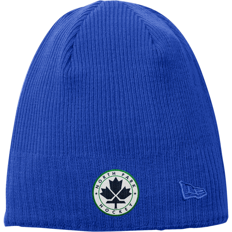 North Park Hockey New Era Knit Beanie
