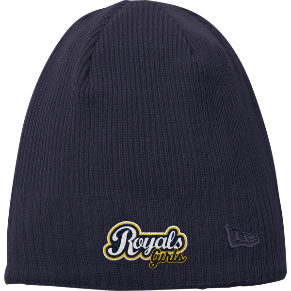 Royals Girls New Era Knit Beanie
