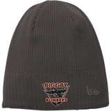 Biggby Bombers New Era Knit Beanie
