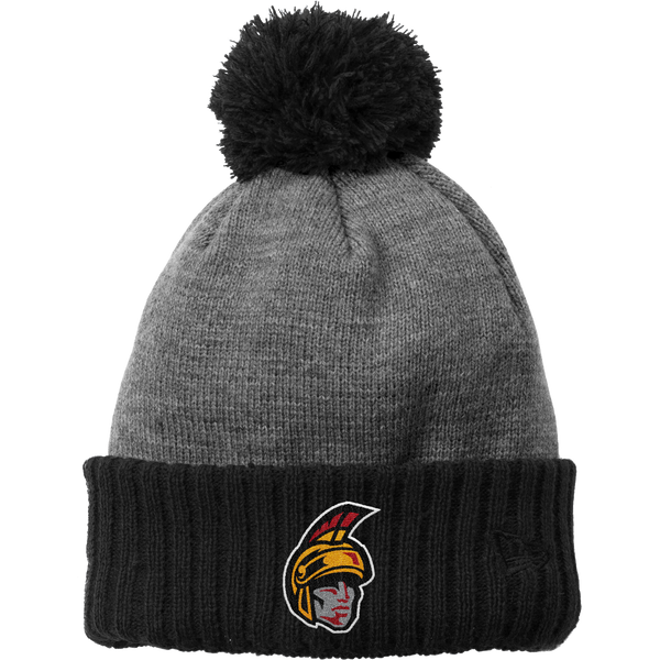 Seacoast Spartans (SPA) New Era Colorblock Cuffed Beanie