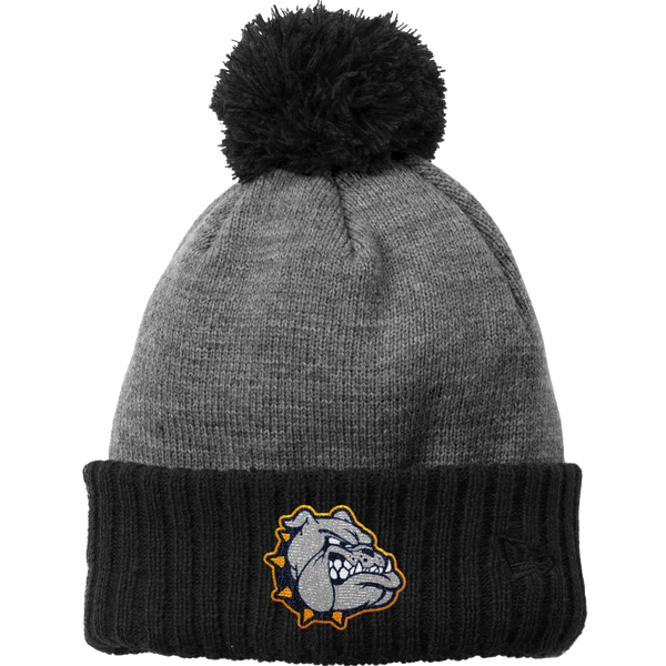 Chelsea Bulldogs New Era Colorblock Cuffed Beanie