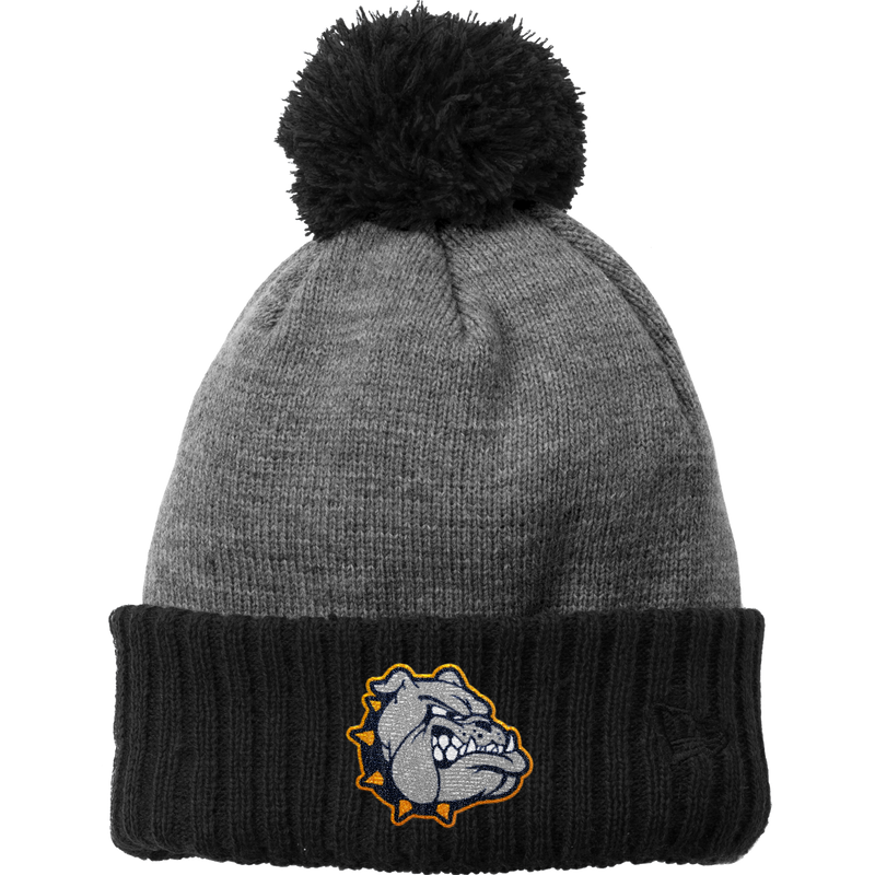 Chelsea Bulldogs New Era Colorblock Cuffed Beanie