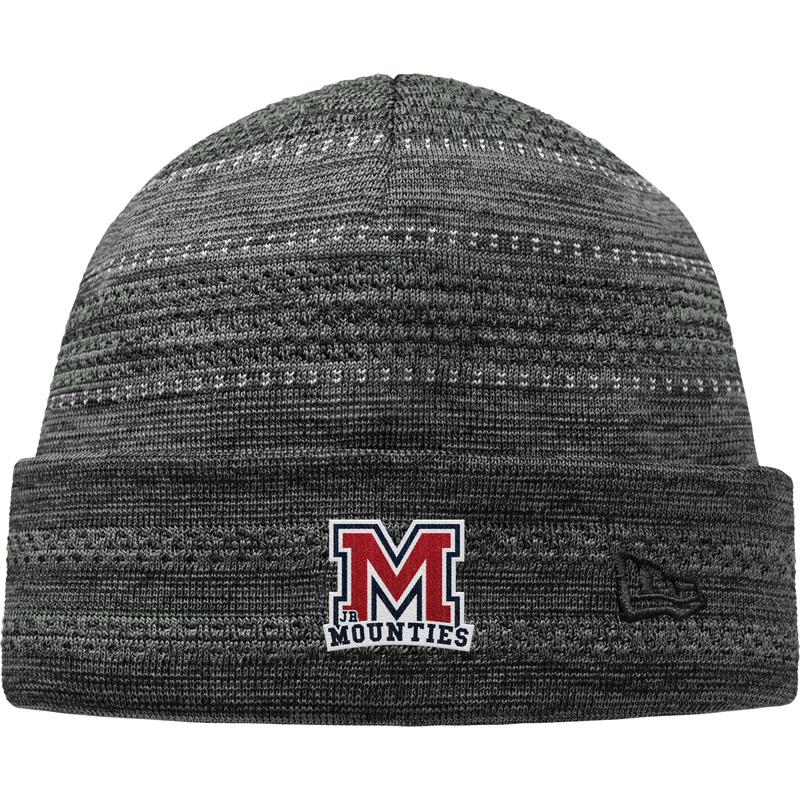 Jr. Mounties New Era On-Field Knit Beanie